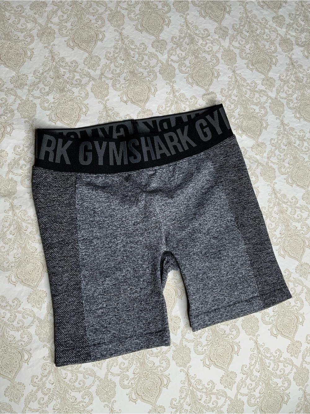 Gymshark Gray & Black Flex Shorts  Size XS